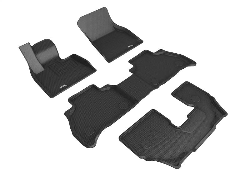 3D Maxpider 19-24 BMW X7 (G07) 7-Passenger Kagu Black R1 R2 R3-SR1 Performance