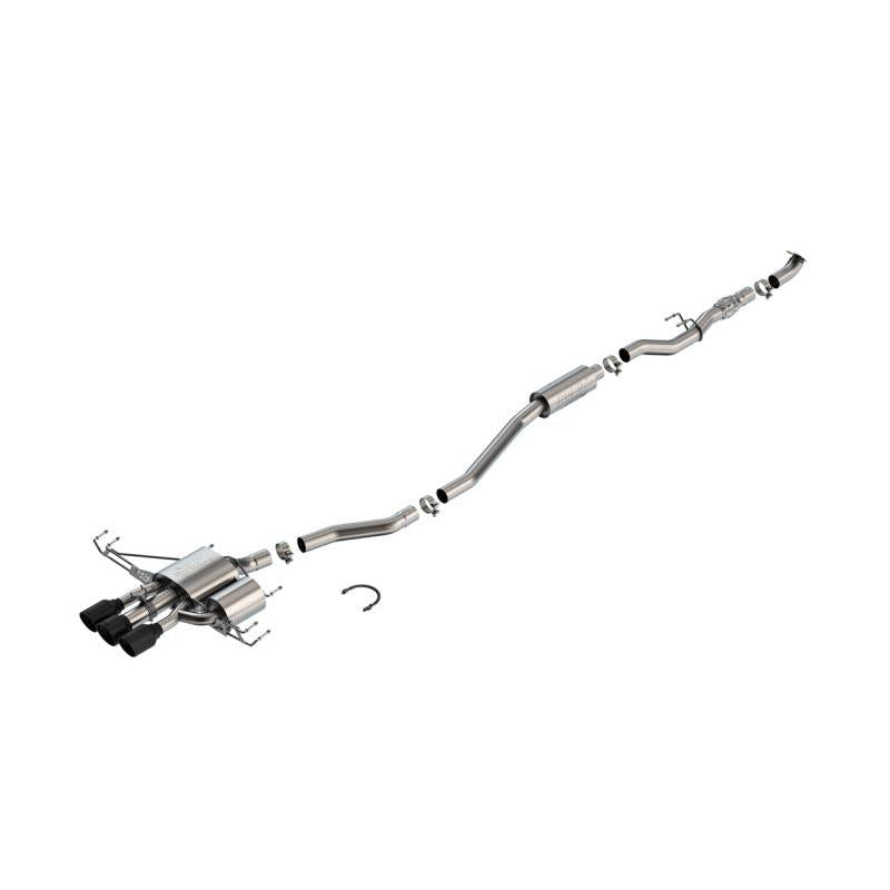 Borla 2024 Acura Integra Type S ATAK Cat-Back Exhaust System - Coated Black-SR1 Performance