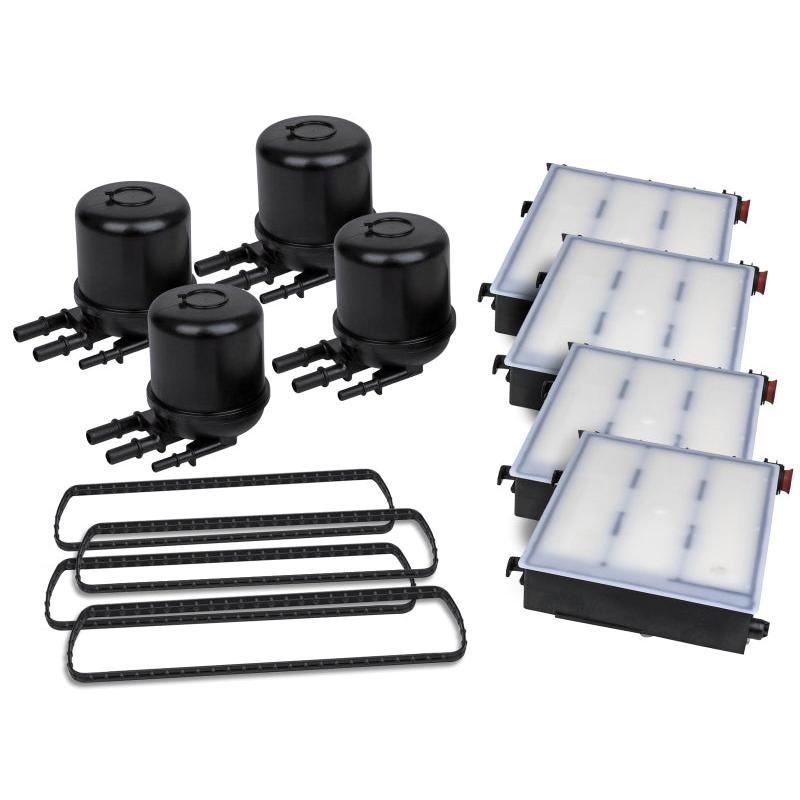 aFe ProGuard D2 Fuel Filter 17-21 Ford Diesel Trucks V8-6.7L (td) - 4 Pack-SR1 Performance