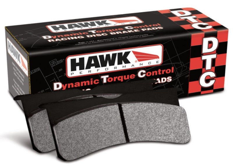 Hawk 19+ Chevy Corvette C8 DTC-70 Motorsports Brake Pads-SR1 Performance