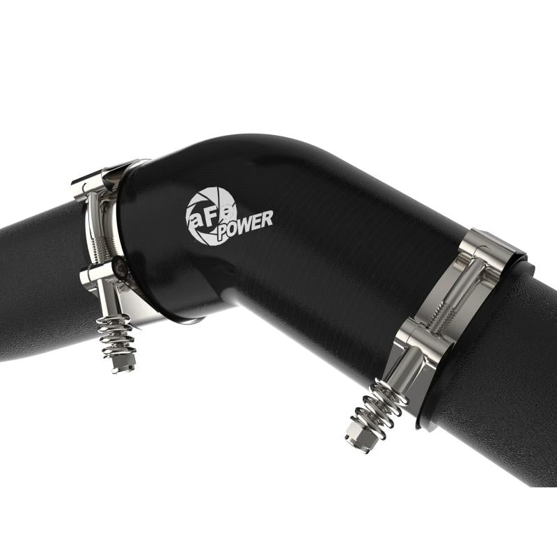 aFe RAM 1500 20-22 V6-3.0L (td) BladeRunner 3 IN Aluminum Cold Charge Pipe Black-SR1 Performance