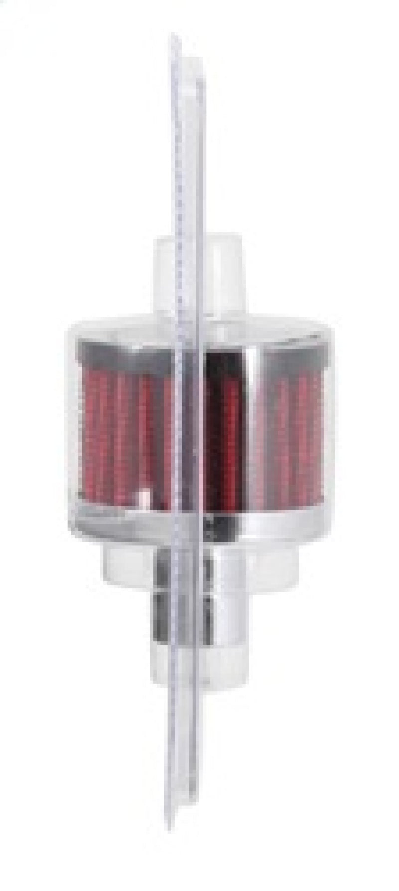 K&N Steel Base Crankcase Vent Filter .75in Vent OD x 2in OD x 1.5in Height-SR1 Performance