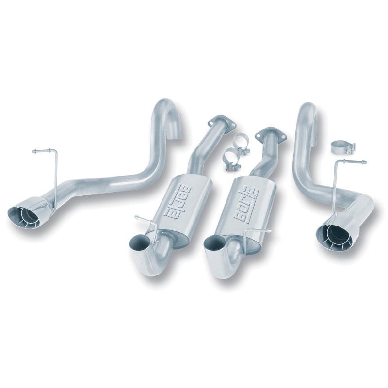Borla 94-95 Mustang GT/Cobra V8 5.0L SS Catback Exhaust-SR1 Performance