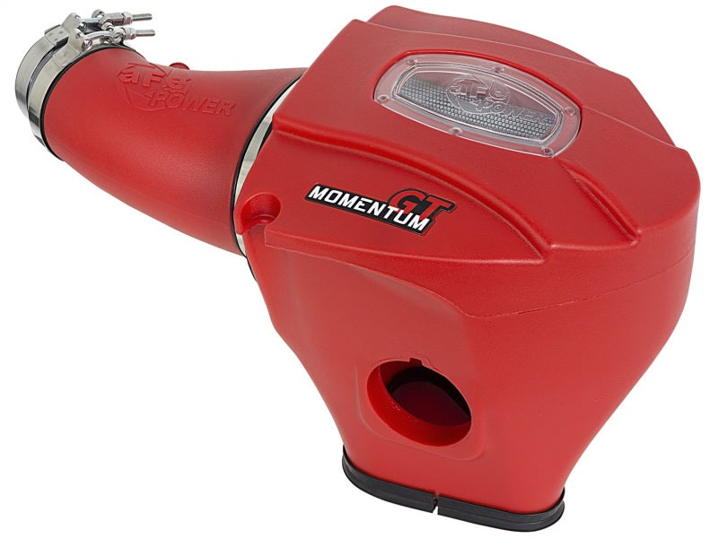 aFe POWER Momentum GT Limited Edition Cold Air Intake 11-17 Dodge Challenger/Charger SRT - Red-SR1 Performance