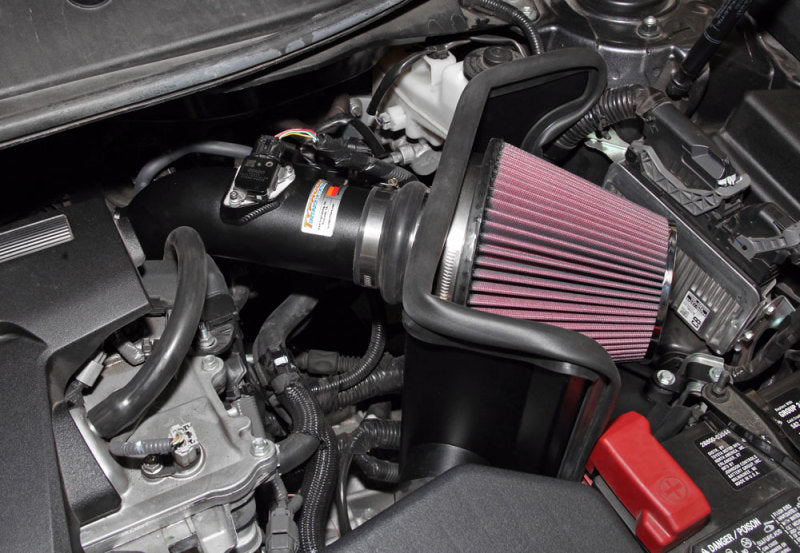 K&N 12-13 Toyota Camry 2.5L Black Typhoon Cold-Air Intake-SR1 Performance
