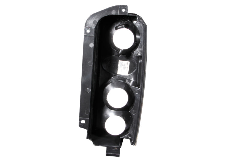 ANZO 1997-2001 Jeep Cherokee Taillights Black-SR1 Performance