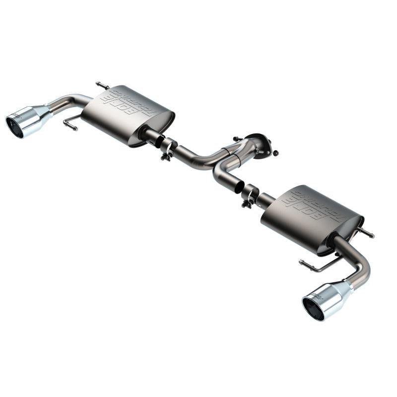 Borla 17-20 Mazda CX-5 2.5L AT AWD 4DR 2in Touring Rear Section Exhaust-SR1 Performance