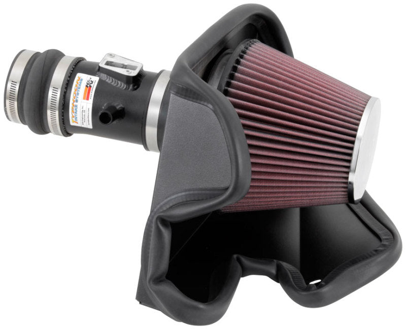 K&N 69 Series Typhoon Performance Intake Kit 13-14 Nissan Altima/Pathfinder 3.5L V6-SR1 Performance