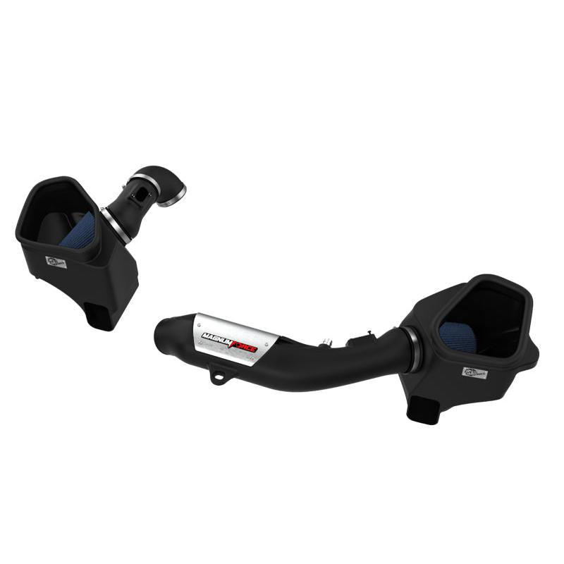 aFe POWER Magnum FORCE Stage-2 Pro 5R Cold Air Intake System 15-19 BMW M3/M4 3.0L-SR1 Performance