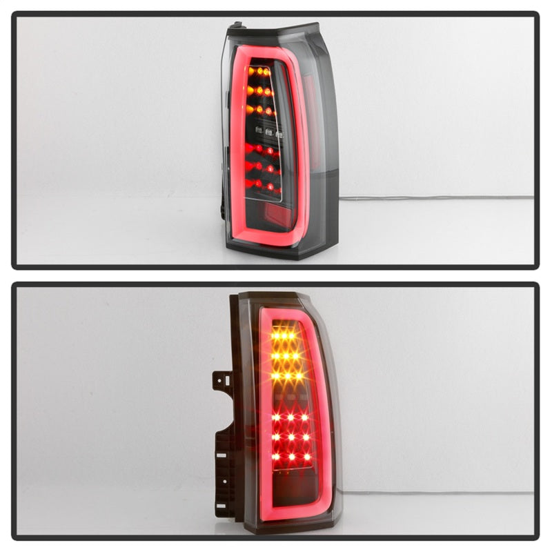 Spyder 15-17 GMC Yukon LED Tail Lights - Black (ALT-YD-GY15-LED-BK)-SR1 Performance