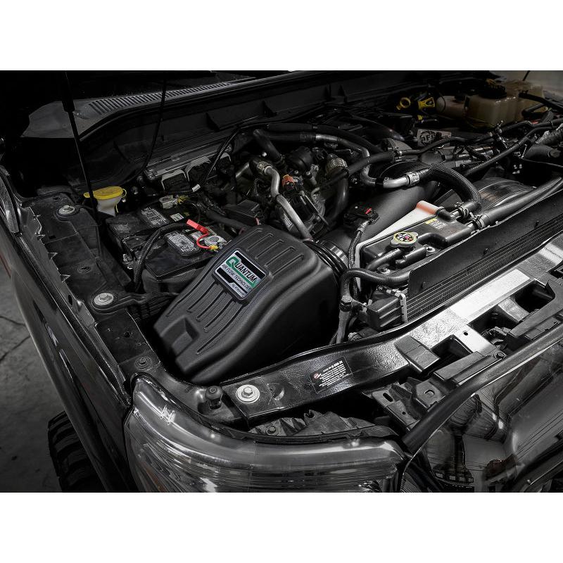 aFe Quantum Pro 5R Cold Air Intake System 11-16 Ford Powerstroke V8-6.7L - Oiled-SR1 Performance