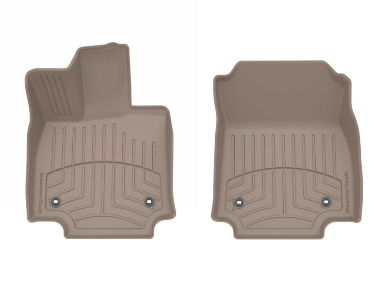 WeatherTech 22-25 Lexus NX Front FloorLiner HP - Tan | Custom Fit, High-Performance Floor Protection