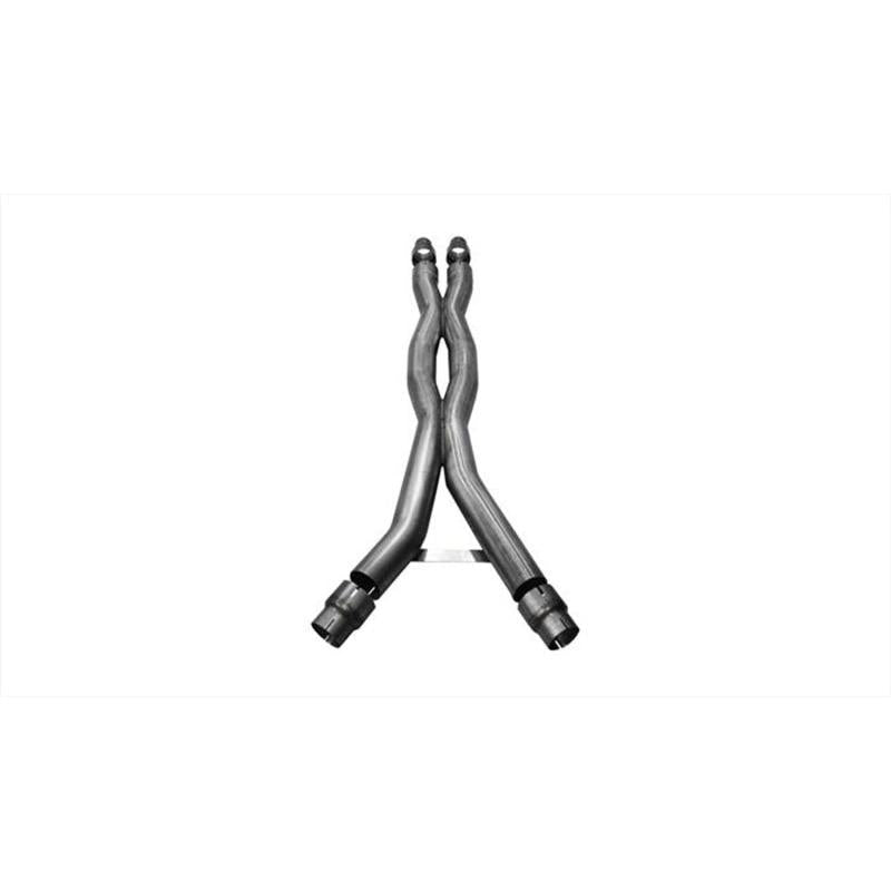 Corsa 2015-2024 Ford Mustang GT 5.0 3in Double X Pipe Will Fit Factory Exhaust-SR1 Performance