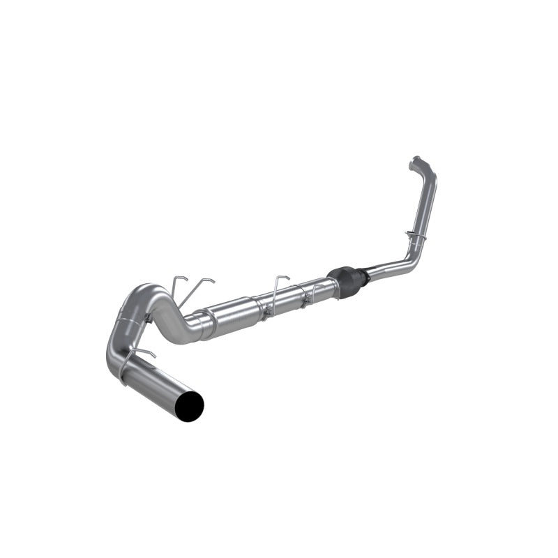 MBRP F-250/350 6.0L EC/CC 5in Turbo Back (Stock Cat) Single Side Exit AL-SR1 Performance