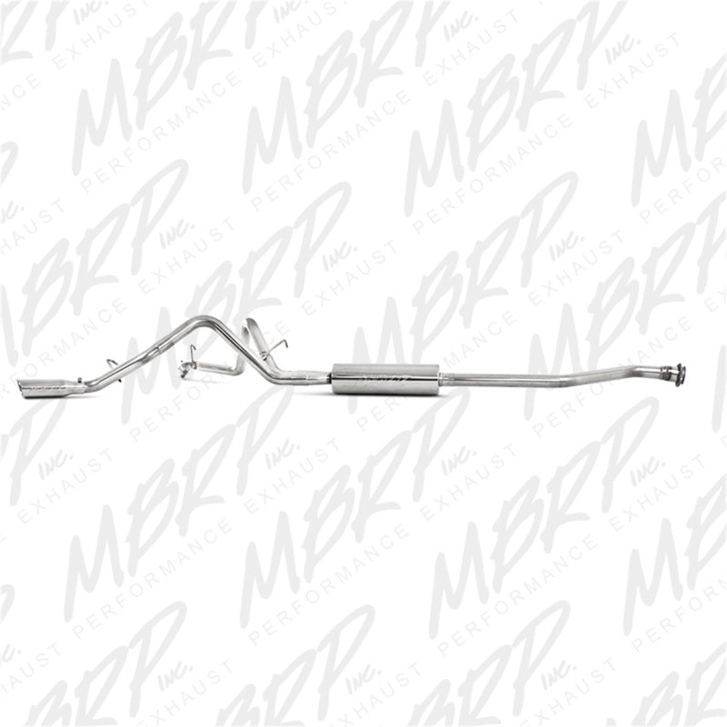 MBRP 2003-2007 Chev/GMC 1500 Classic 4.8/5.3L EC/CC-SB Cat Back Dual Split Side-SR1 Performance