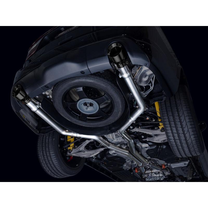AWE Tuning 18-23 Dodge Durango SRT & Hellcat Track Edition Exhaust - Diamond Black Tips-SR1 Performance