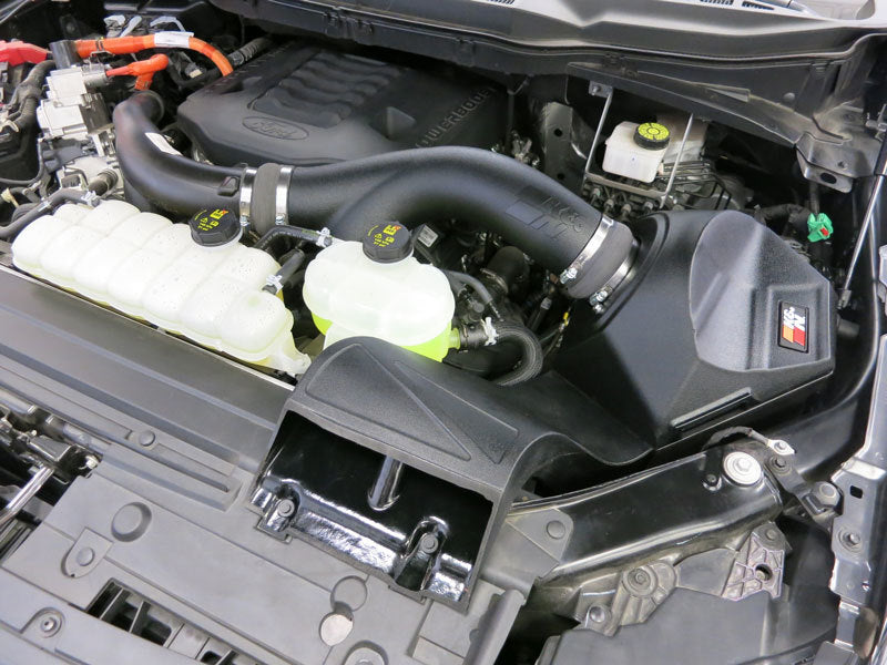 K&N 2021+ Ford F150 V6-3.5L/2.7L F/I Aircharger Performance Intake-SR1 Performance