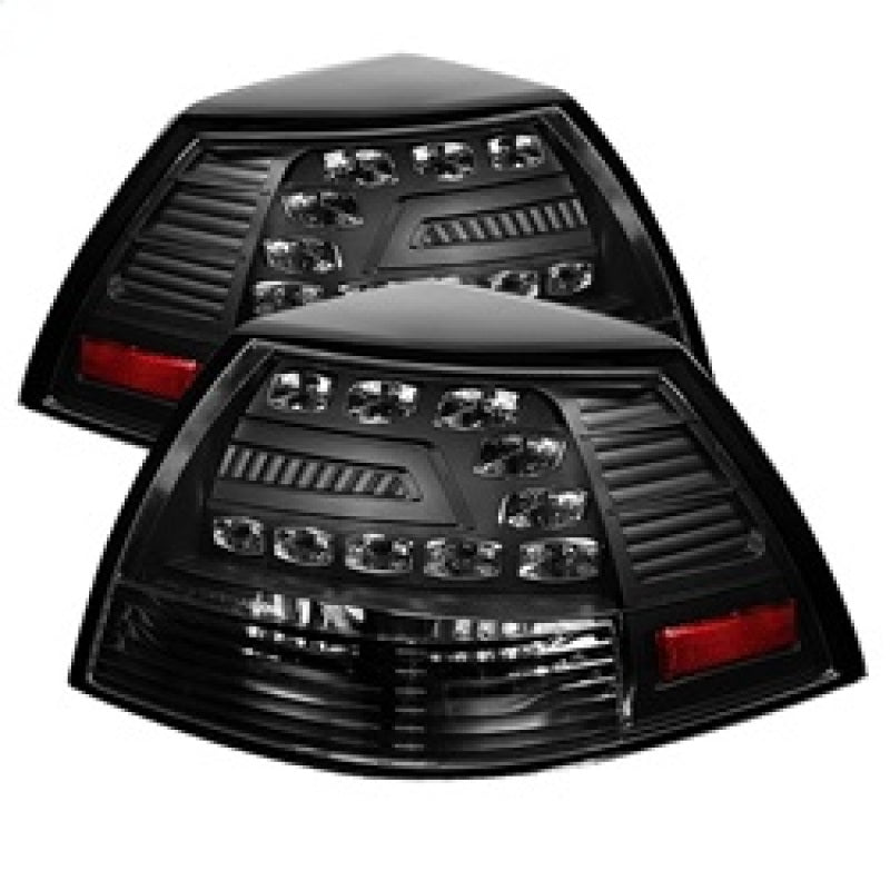 Spyder Pontiac G8 08-09 LED Tail Lights Blk ALT-YD-PG808-LED-BK-SR1 Performance