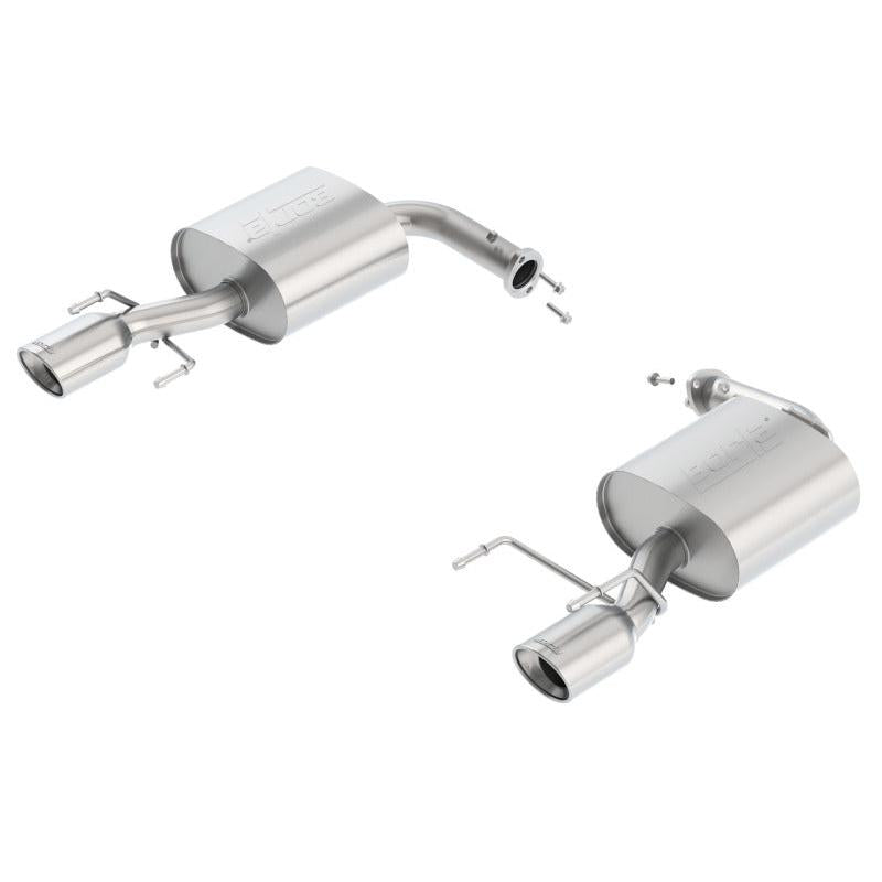 Borla 14-16 Toyota Camry 3.5L AT FWD 4DR 2.25in Touring Rear Section Exhaust 3.5in x 4.25in Tips-SR1 Performance