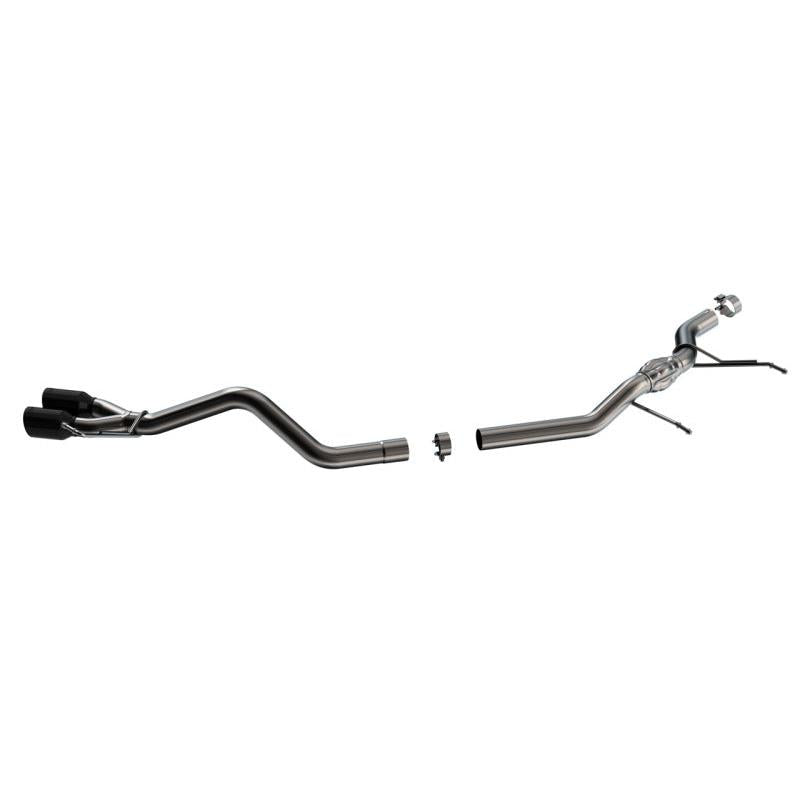 Borla 22-23 Ford Maverick 2.0L 4 CYL. AT FWD 4DR S-type Exhaust Black Chrome-SR1 Performance