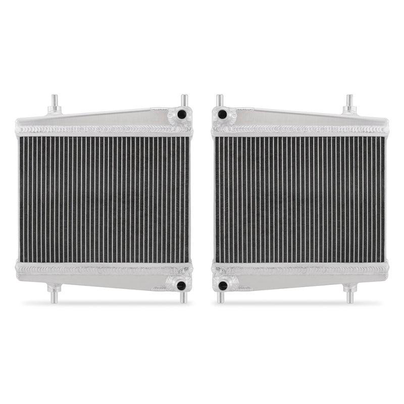 Mishimoto Aluminum Auxiliary Radiators for 2020+ Toyota GR Supra - Improved Cooling Performance