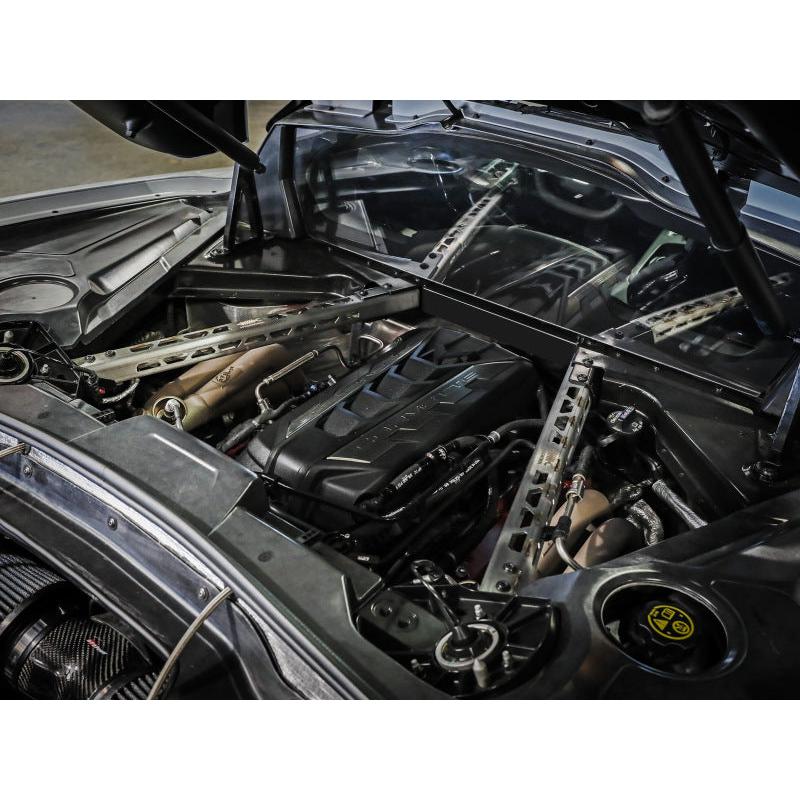 aFe Control 20-23 Chevrolet Corvette (C8) V8-6.2L Rear Suspension Strut Brace-SR1 Performance