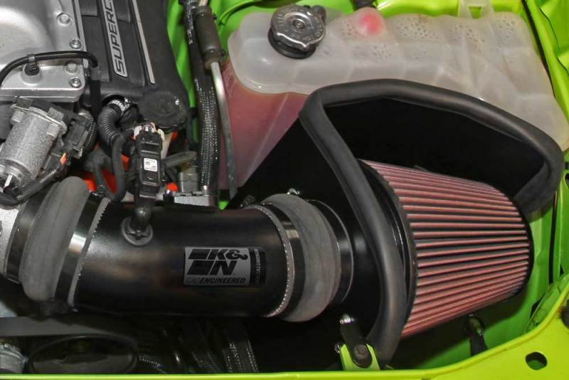 K&N 2015 Dodge Challenger/Charger 6.2L V8 Typhoon Short Ram Intake-SR1 Performance