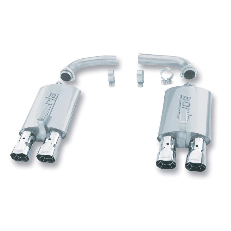 Borla 84-91 Chevrolet Corvette C4 5.7L V8 D SQ AC IC Rear Section 2.5 inch Converter-SR1 Performance