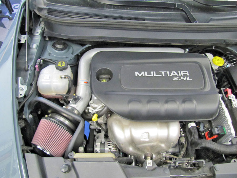 K&N 14-15 Jeep Cherokee 2.4L L4 High Flow Performance Intake Kit-SR1 Performance