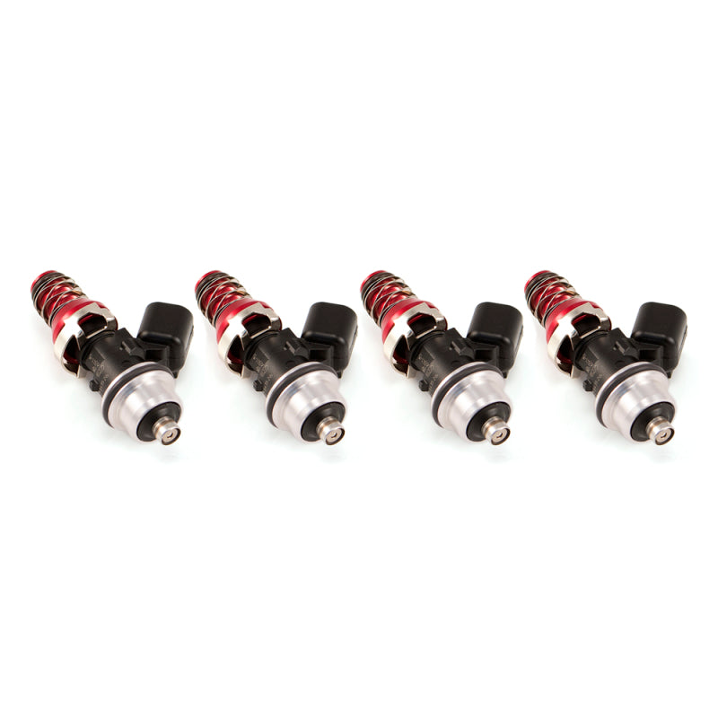 Injector Dynamics 1340cc Injectors - 48mm Length - 11mm Red Top - S2000 Lower Config (Set of 4)-SR1 Performance