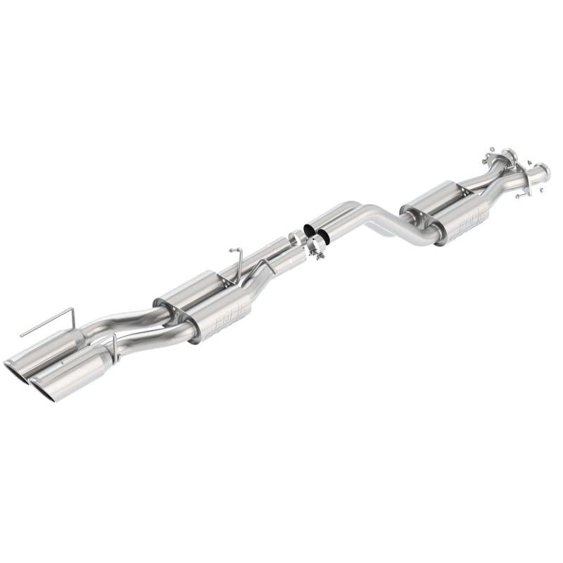 Borla 06-09 Jeep Grand Cherokee SRT8 S-Type Catback Exhaust-SR1 Performance