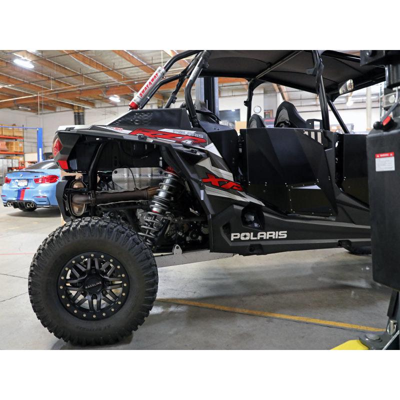 aFe 14-19 Polaris RZR 925/1000cc Sway-A-Way 3.0 Rear Coilover Kit w/ Remote Reservoirs and Comp Adj-SR1 Performance