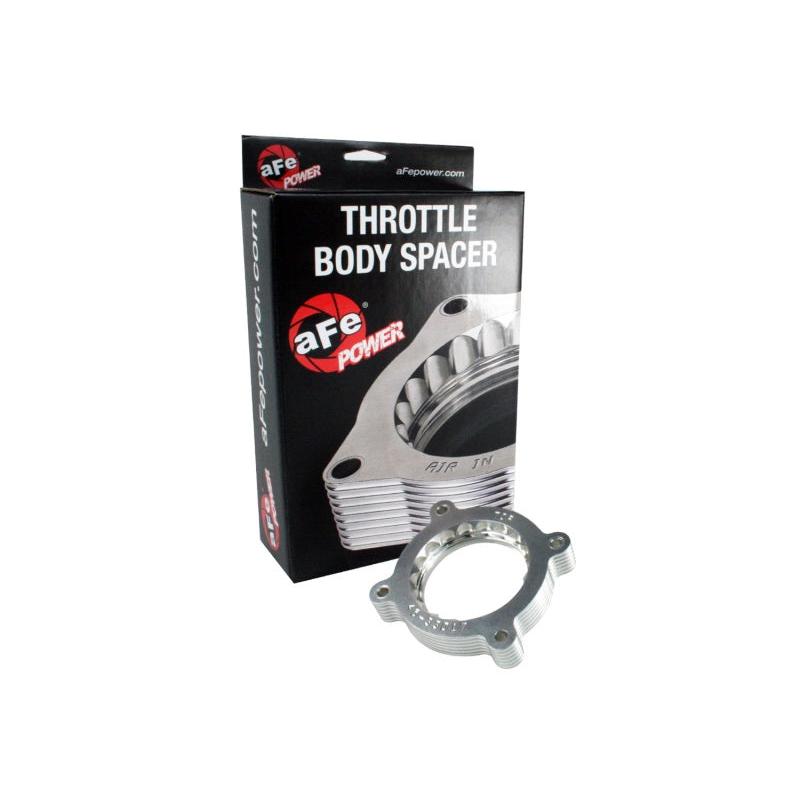 afe Silver Bullet Throttle Body Spacer 11-12 Ford F-150 V6 3.5L (tt) EcoBoost-SR1 Performance