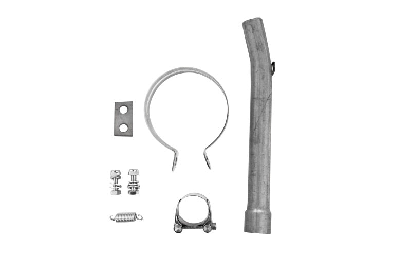 MBRP 87-89 Honda TRX 350D FourTrax Foreman 4x4 Direct Replacement Slip-On Exhaust w/Utility Muffler-SR1 Performance