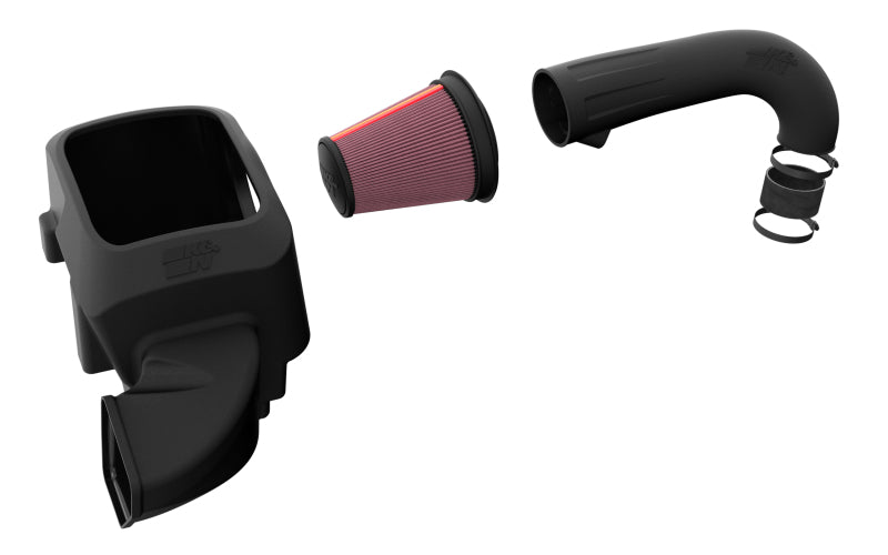 K&N 09-23 Dodge Ram 1500 (5.7L V8) NextGen Cold Air Intake-SR1 Performance
