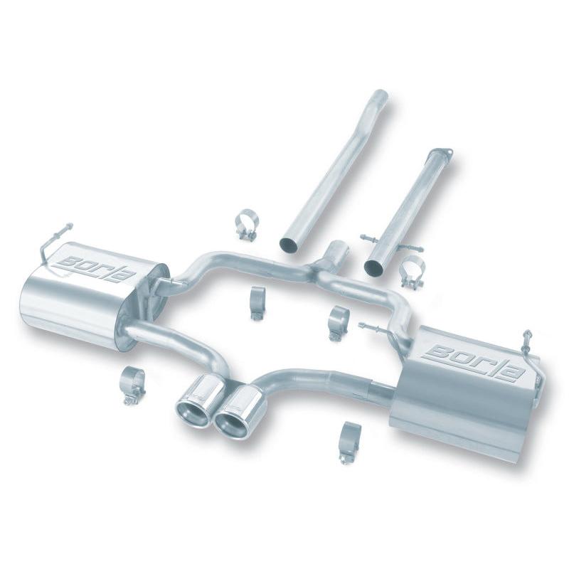 Borla 04-06 Mini Cooper S (Incl. Convertible) Normal Cat-back-SR1 Performance