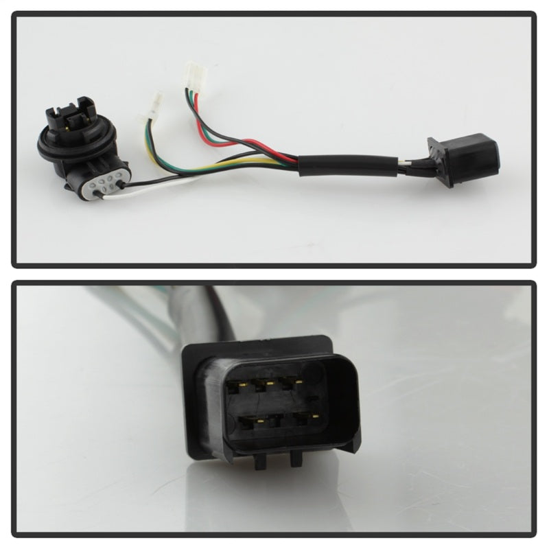 Spyder 03-06 Dodge Ram 2500/3500 V3 Light Bar LED Tail Light - Black (ALT-YD-DRAM02V3-LBLED-BK)-SR1 Performance