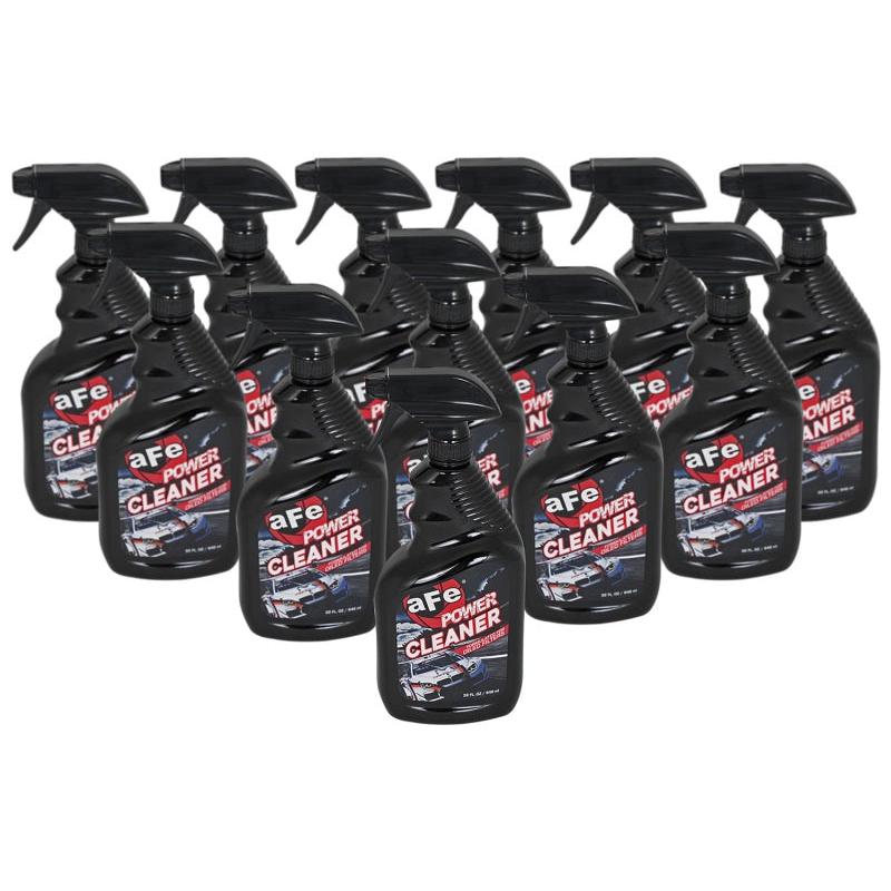 AFE MagnumFLOW Pro 5R Air Filter Power Cleaner 32 oz Spray Bottle (12 Pack)-SR1 Performance
