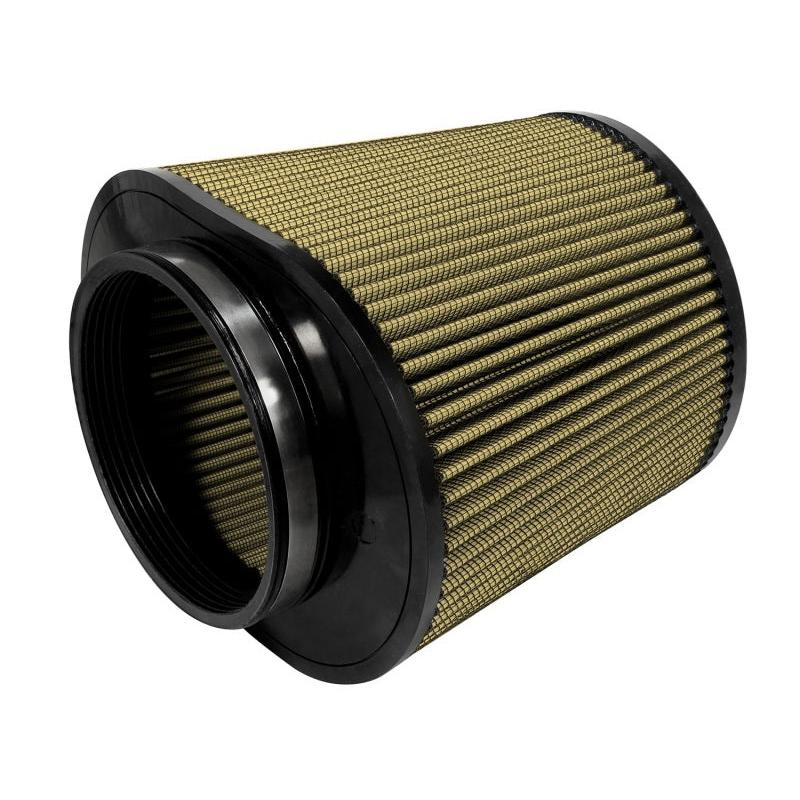aFe Magnum FLOW Pro GUARD 7 Intake Replacement Air Filter 5.5 F / (7x10) B / 7 T (Inv) / 8in H-SR1 Performance
