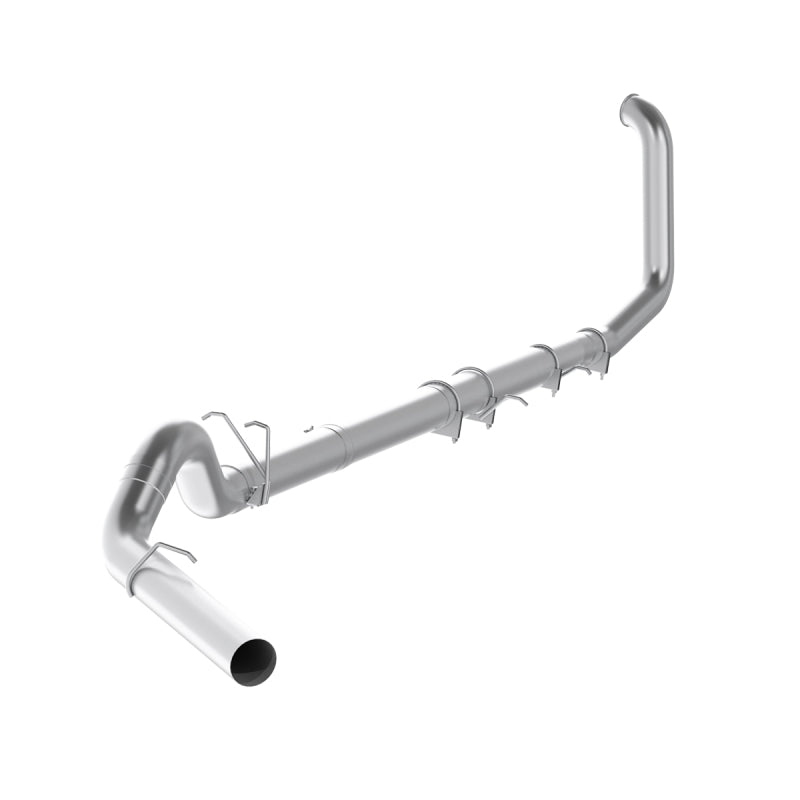 MBRP F-250/350 7.3L all models 5in Turbo Back Single Side Exit No Muffler AL-SR1 Performance