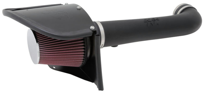 K&N 12-13 Jeep Wrangler 3.6L-V6 Aircharger Perf Intake Kit-SR1 Performance