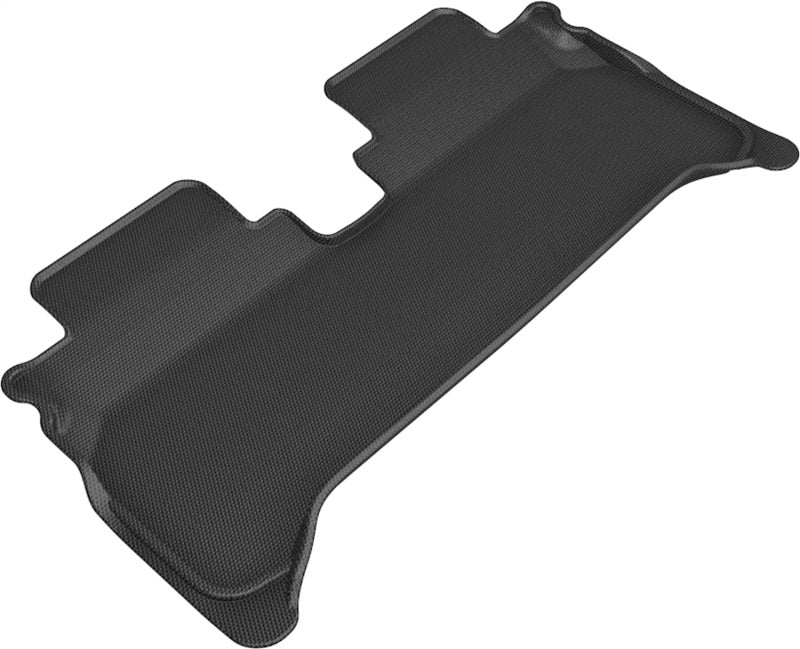 3D MAXpider 2022 Chevrolet Bolt EUV Kagu 2nd Row Floormat - Black-SR1 Performance