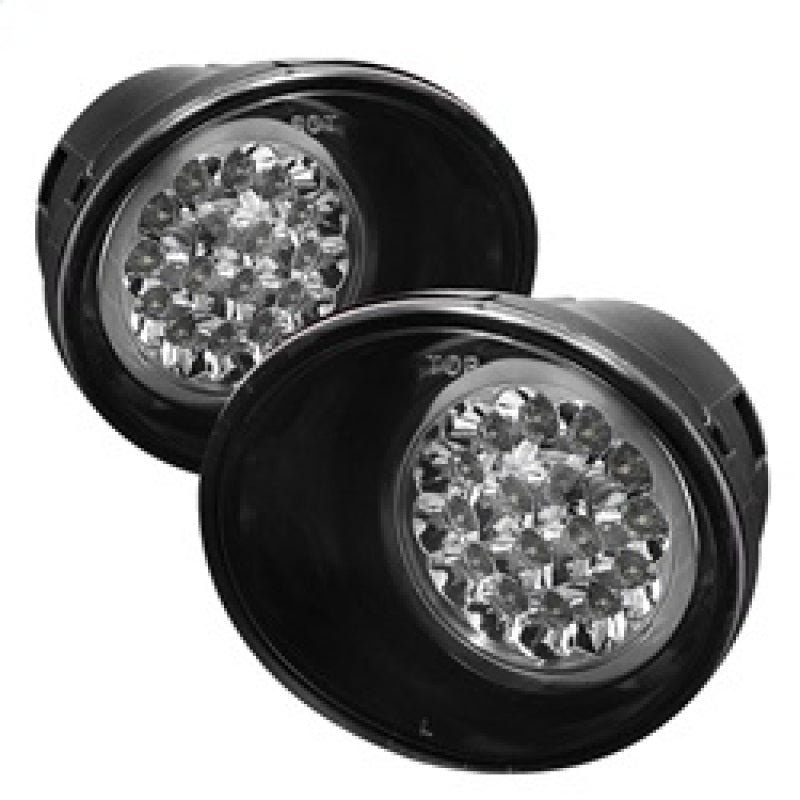 Spyder Nissan Titan 04-12/Nissan Armada 04-12 LED Fog Lights w/Switch Clear FL-LED-NT04-C-SR1 Performance