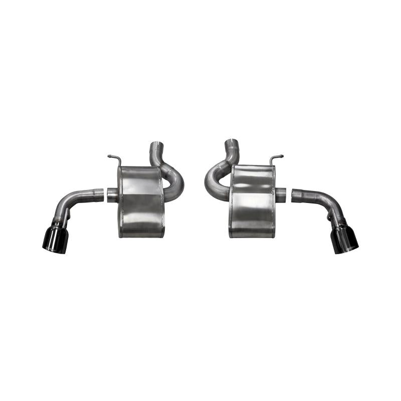 Corsa 2016-2024 Chevrolet Camaro SS 6.2L V8 2.75in Black Xtreme Axle-Back Exhaust Dual Rear Exit-SR1 Performance