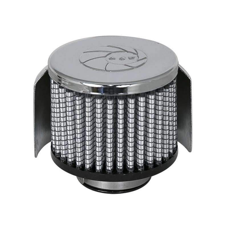 aFe MagnumFLOW Air Filters CCV PDS A/F CCV PDS 1-1/2Fx3Bx3T(Chr w/HS)x2-1/2H-SR1 Performance