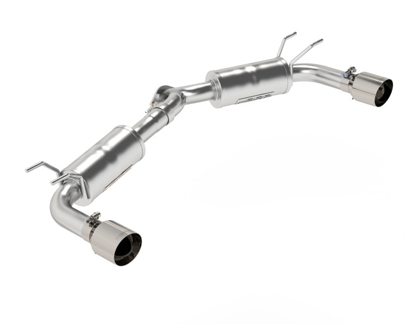 MBRP 19-23 Mazda 3 Hatchback T304SS 2.5in Axle-Back, Dual Rear Exit Street Profile-SR1 Performance