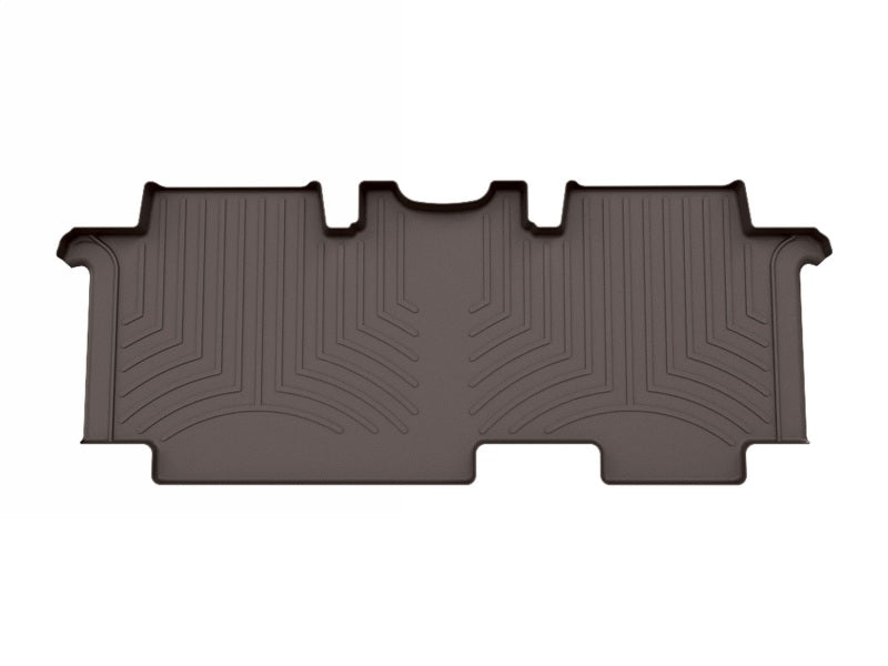 WeatherTech DigitalFit FloorLiner for 2025 VW ID. Buzz Rear - Cocoa