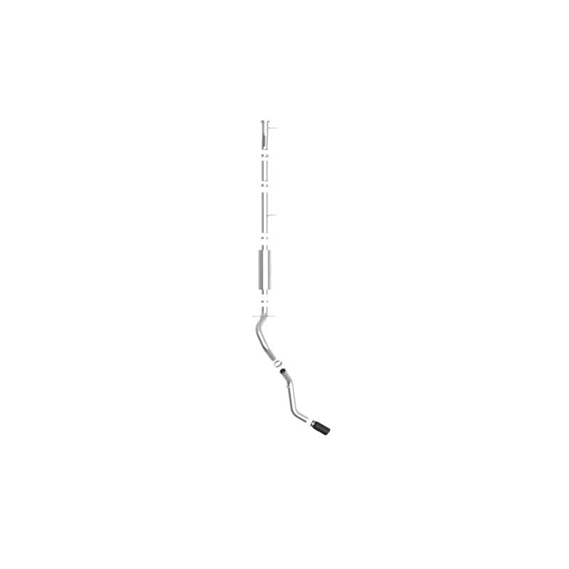 aFe Apollo GT Series 4in 409SS Cat-Back 20-21 GM 2500/3500HD V8-6.6L L8T - Black Tip-SR1 Performance