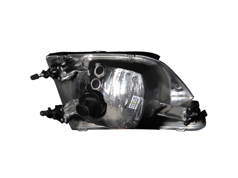 ANZO 1997-2003 Ford F-150 Crystal Headlights Chrome-SR1 Performance