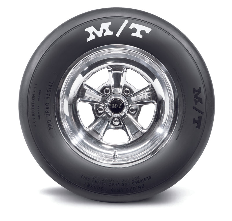 Mickey Thompson Pro Drag Radial Tire - 30.0/9.0R15 R1 90000038315-SR1 Performance